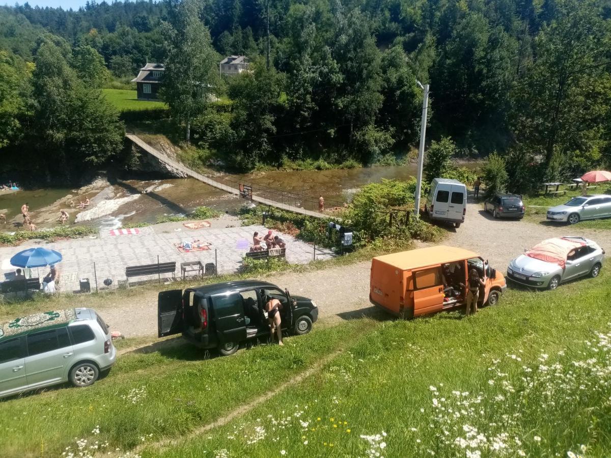 Садиба Федорчуків За Рікою1 Sheshory Εξωτερικό φωτογραφία