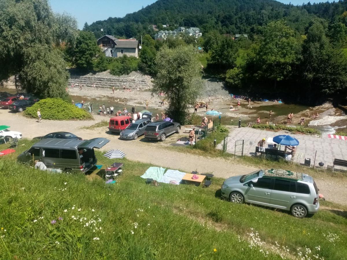 Садиба Федорчуків За Рікою1 Sheshory Εξωτερικό φωτογραφία